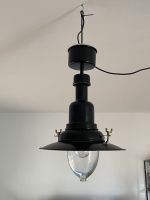 Lampe Ikea Marine Look (Schiffslampe) Metall Schwarz und Gold Bayern - Fürth Vorschau