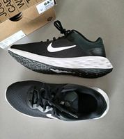 Sneaker Nike Revolution 6NN, schwarz/smoke Grey, Gr. 40 (eher 38) Bergedorf - Hamburg Allermöhe  Vorschau