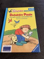 Selbstlesebuch Buch Leserabe Ravensburger Detektiv Paule Kinder Essen - Essen-Kray Vorschau