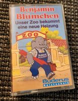 Kasette Benjamin Blümchen "Unser Zoo bekommt eine neue Heizung" Schleswig-Holstein - Böel Vorschau