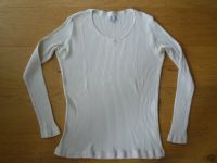 Langarm-Shirt von Esprit in Gr. XL - ca. 42 - cremeweiß Düsseldorf - Gerresheim Vorschau