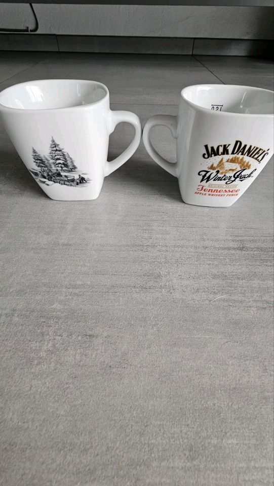 Jack Daniels Winterjack Tassen in Bergkamen