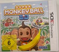 Nintendo DS Spiel - Super Monkey Ball 3 D Berlin - Wittenau Vorschau