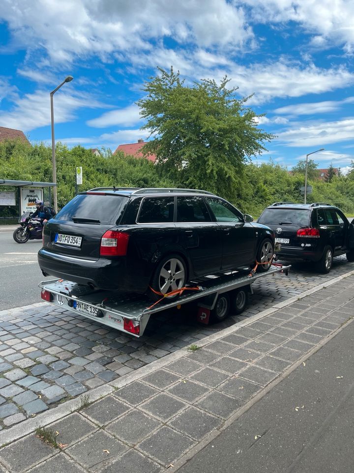 Anhänger Auto Trailer zu vermieten leihen 3t in Obersulm