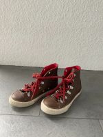 Converse All Stars Leder Größe 30 / UK12 Baden-Württemberg - Weinstadt Vorschau