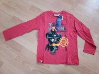 Jungen Lego T Shirt Gr 122 rot neu & ovp Sachsen-Anhalt - Gröbzig Vorschau