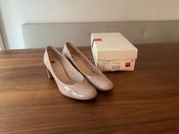 Högl Pumps Softlack-Leder Damen Gr. 40 / 6,5 Farbe Beige nude Innenstadt - Köln Altstadt Vorschau