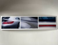 Porsche Fotokunst: Bild aus drei Fotos mit Porsche Details Hessen - Hanau Vorschau