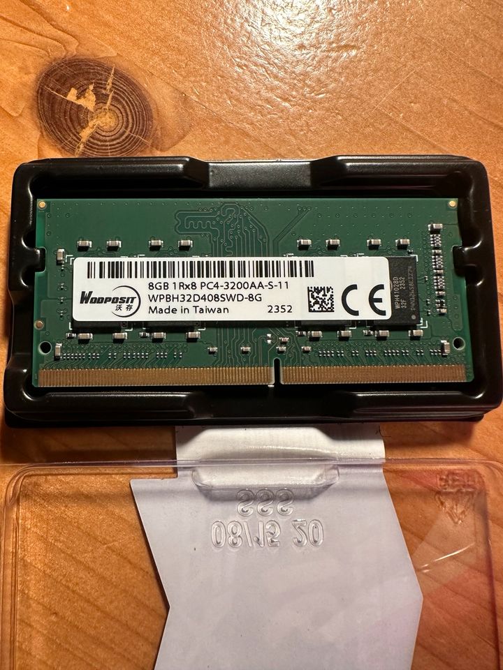 Notebook RAM DDR 4  3200 8GB 1 Riegel in Namborn