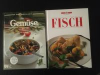 Kochbücher Gemüse + Fisch (2 Stück = 5€) Rheinland-Pfalz - Kirchberg (Hunsrück) Vorschau