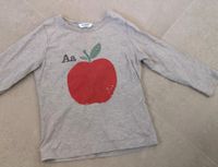 Mini-Boden Shirt Apfel 80 86 Langarmshirt Longsleeve 12-18 Monale Hessen - Lützelbach Vorschau