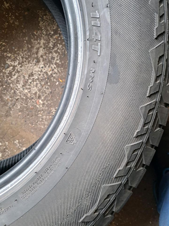 4 Ganzjahresreifen 265 65 R18 114T Hankook 7,5mm DOT 1519 in Osnabrück