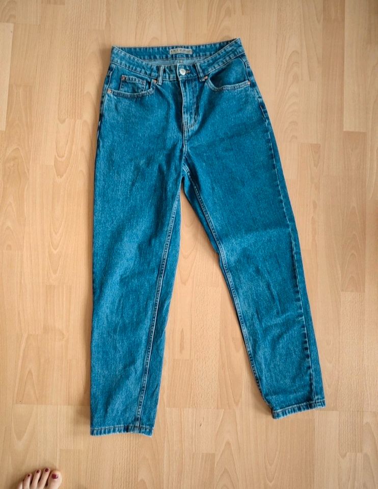 High waist Jeans S 36 Mom Jeans Boyfriend ankle in Gießen