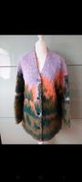 bunte dicke Zara Oversize Strickjacke Cardigan Wolljacke mit Land Köln - Rondorf Vorschau