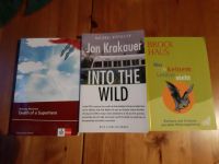 3 Bücher, 2 englisch, 1 deutsch, zu verschenken Berlin - Spandau Vorschau