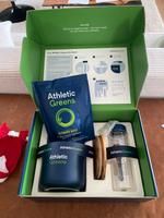 Verkaufe Athletic Greens Box Hessen - Viernheim Vorschau