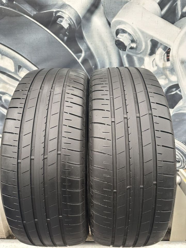 2x 215 55 R18 95H Bridgestone SOmmerreifen  DOT3520 in Bonn