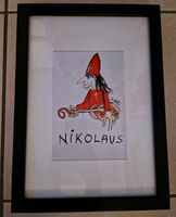 Udo Lindenberg Kunstdruck Karte "Nikolaus", 21*30 Köln - Nippes Vorschau