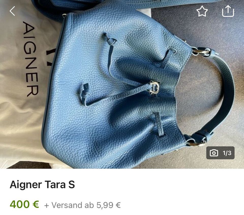 Aigner neu und original in Reinbek