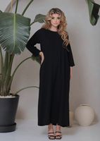 Abaya Unterkleid (58) schwarz Nordrhein-Westfalen - Wesseling Vorschau