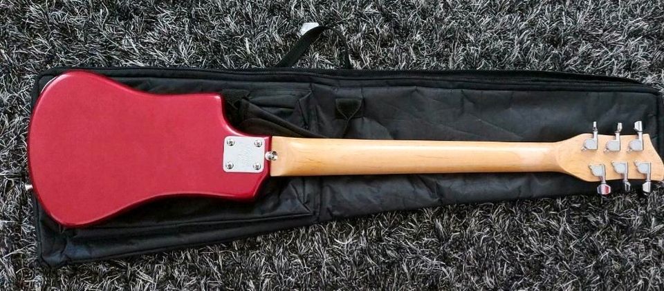 Höfner Shorty E-Gitarre Rot in Prien
