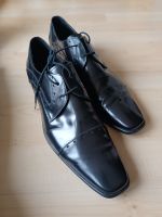 Vero Cuoio Herren Lederschuhe schwarz, Gr. 44, wie NEU Berlin - Tempelhof Vorschau