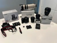 Canon Foto Ausrüstung mit Objektiven und Zubehör Hessen - Taunusstein Vorschau