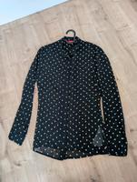 Guess Damen Bluse Hemd XS 34 schwarz weiß gepunktet neu Nordrhein-Westfalen - Düren Vorschau