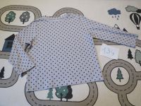 handmade Langarmshirt - Gr.134 - grau - Punkte Thüringen - Eisenberg Vorschau