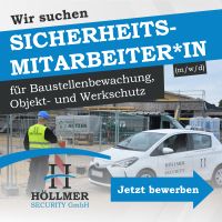 Sicherheitsmitarbeiter Flüchtlingsunterkunkft Albersdorf Schleswig-Holstein - Albersdorf Vorschau