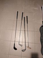 4 x Golfschläger, 2x Eisen, 1 Driver, 1 Putter gebraucht Kreis Pinneberg - Heidgraben Vorschau