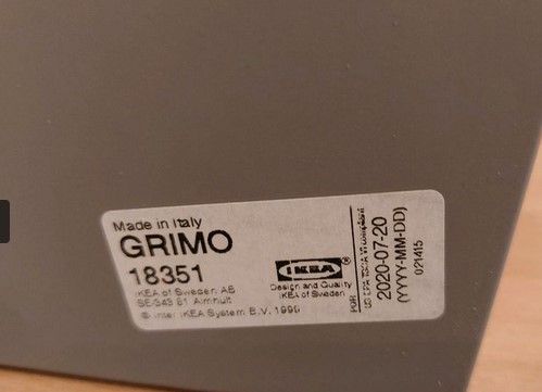 Ikea Pax Grimo Schranktüren 2x in Oberhaching