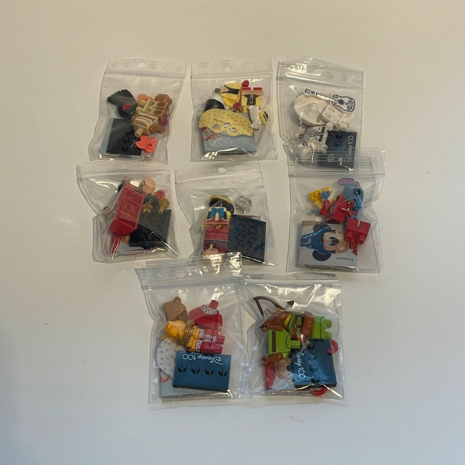 Lego Minifiguren-Serie Disney 100 71038 Sammel-Figuren neu CMF in Winnenden