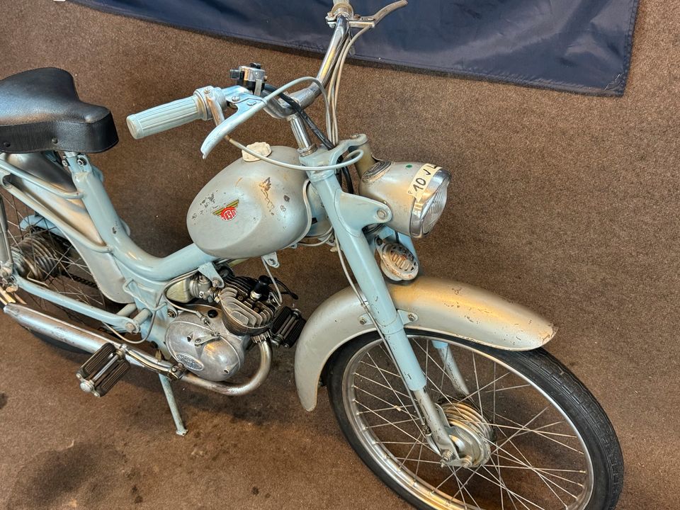 (10) 1962 TESTI 45kmh Automatik Moped Mokick Vespa Piaggio Minarelli Benelli Mofa in Hemslingen