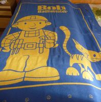 Motiv Flauschdecke "Bob Der Baumeister", gebraucht Bayern - Ochsenfurt Vorschau