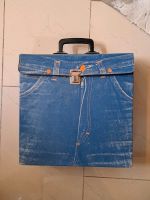 Forty Four Koffer Schallplatten Jeans Look Retro Vintage Bochum - Bochum-Mitte Vorschau