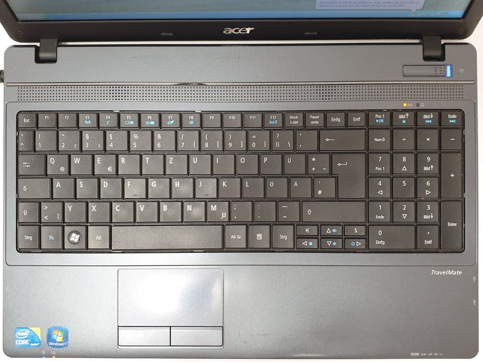 ACER TravelMate Windows XP Gamer Notebook 15,6" i5 256GB NEU SSD in Fellbach