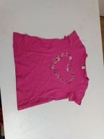 T-Shirt pink m. Herz Bayern - Bernried Niederbay Vorschau