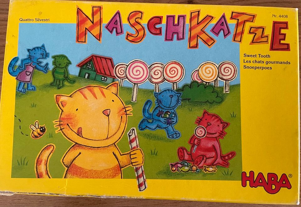 HABA Naschkatze Spiel/ Gesellschaftsspiel in Waldeck