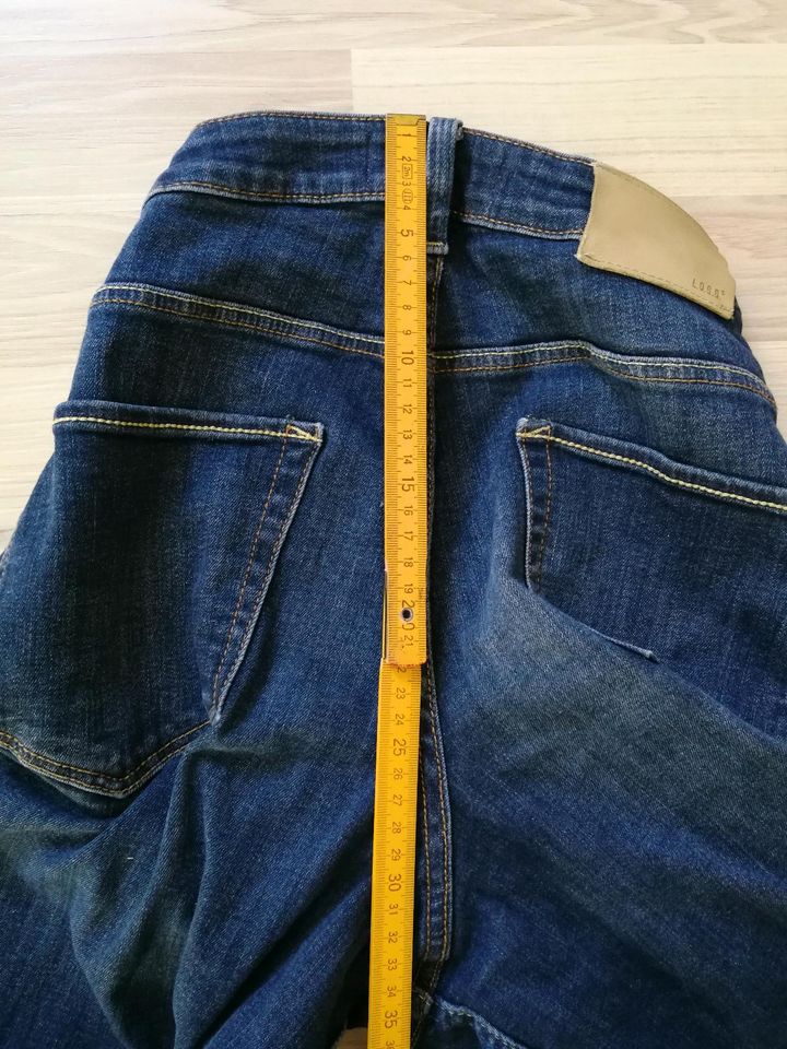 Bermudashorts Jeans kurze Hose H&M L.O.G.G.® W 30 in Dresden