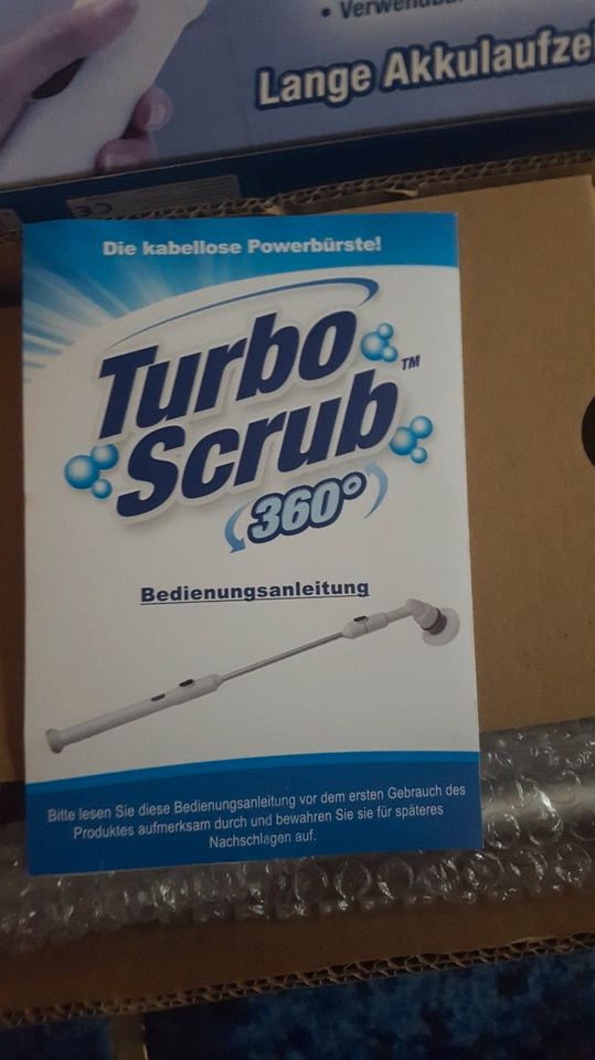 Turbo Scrub, neu. in Jarplund-Weding