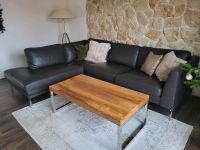 Wohnlandschaft Sofa couch Leder neuwertig Hessen - Petersberg Vorschau