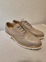 Anna Field Damen Schuhe, Gr. 39, Anzuschuhe, beige gold Baden-Württemberg - Villingen-Schwenningen Vorschau