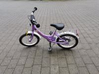 WIE NEU! DRINGEND Puky Alu Fahrrad 16 Zoll lila Kinderfahrrad Dresden - Schönfeld-Weißig Vorschau