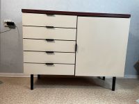 70er Jahre Sideboard Vintage Design Kommode Mahagoni Schrank Rheinland-Pfalz - Großfischlingen Vorschau