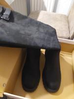 Damen Stiefel gr.42 schwarz  Neu ungetragen Berlin - Neukölln Vorschau