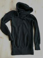 Damen-Hoody Kapuzenpullover extra lang Gr.S schwarz Niedersachsen - Wendeburg Vorschau