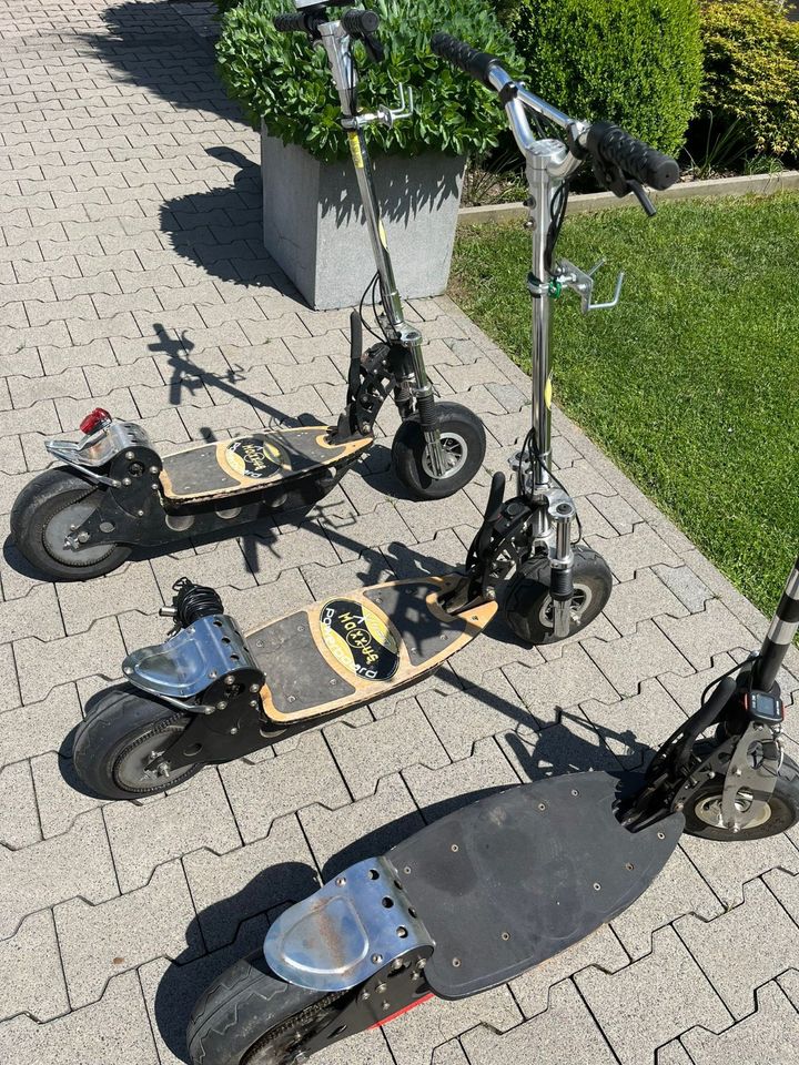 Elektro Scooter 500 Watt ohne Straßenzulassung in Friedrichsdorf