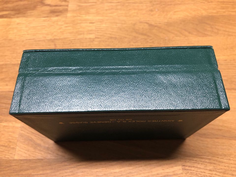 Rolex Uhrenbox Booklet Submariner 1993 68.00.06 593.93 Box Etui in Ensdorf