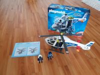 Playmobil 6874 Polizeihelikopter mit LED Licht Niedersachsen - Rotenburg (Wümme) Vorschau